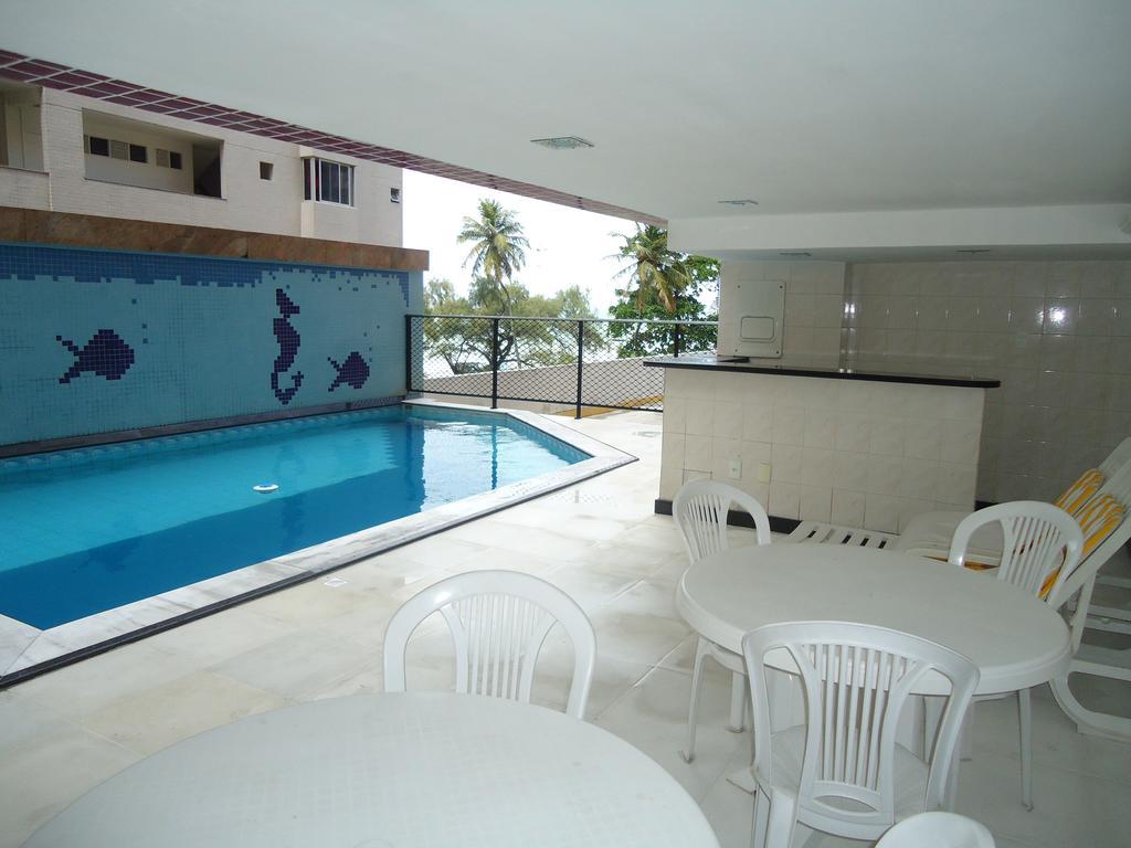 Flat Em Boa Viagem Apartment Ресифи Стая снимка